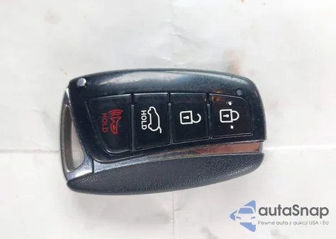 2014 Hyundai Santa Fe Gls z USA, uszkodzony, nr VIN KM8SRDHF9EU078352